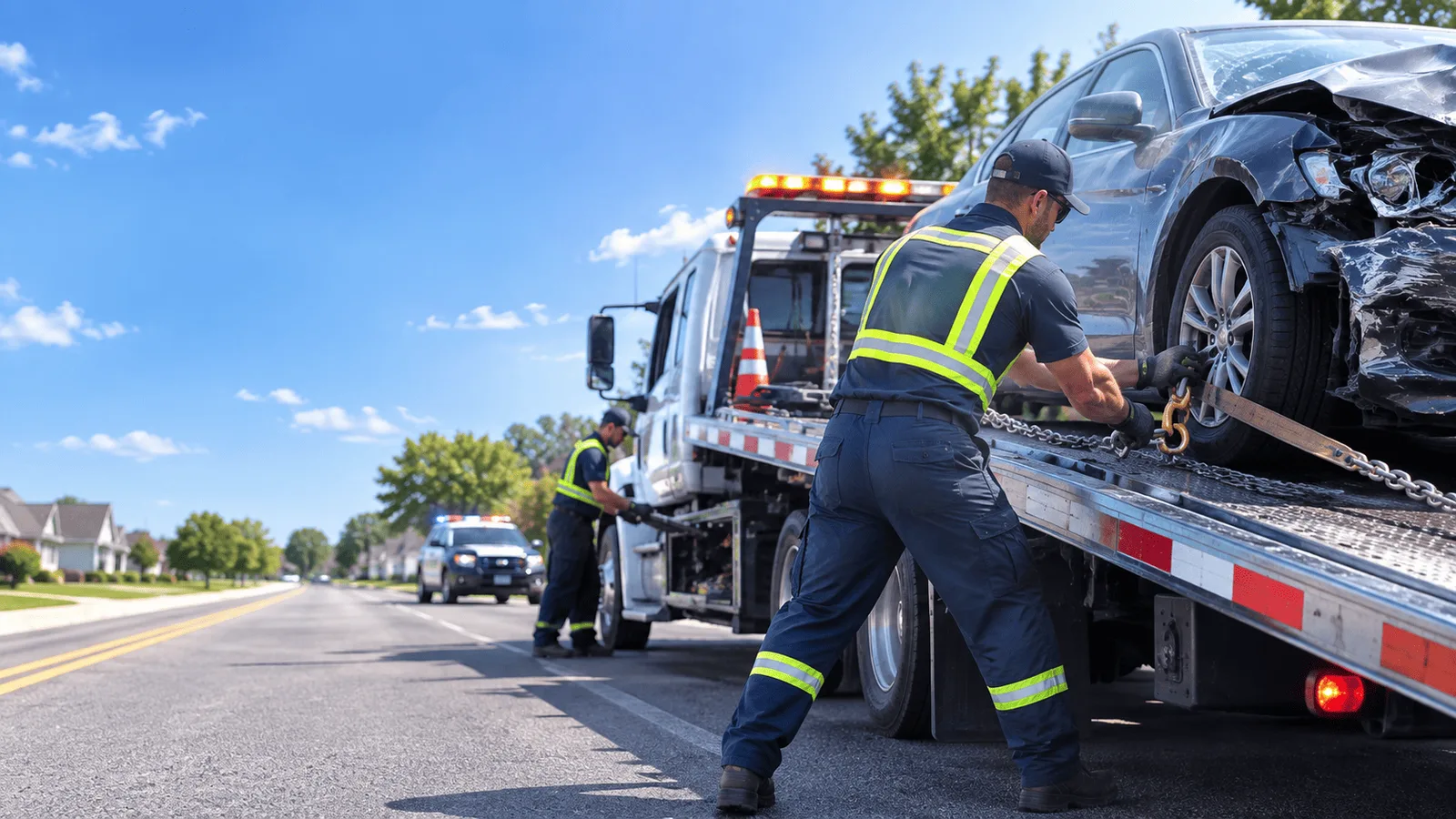 Accident Towing Service in Findlay, IL near me